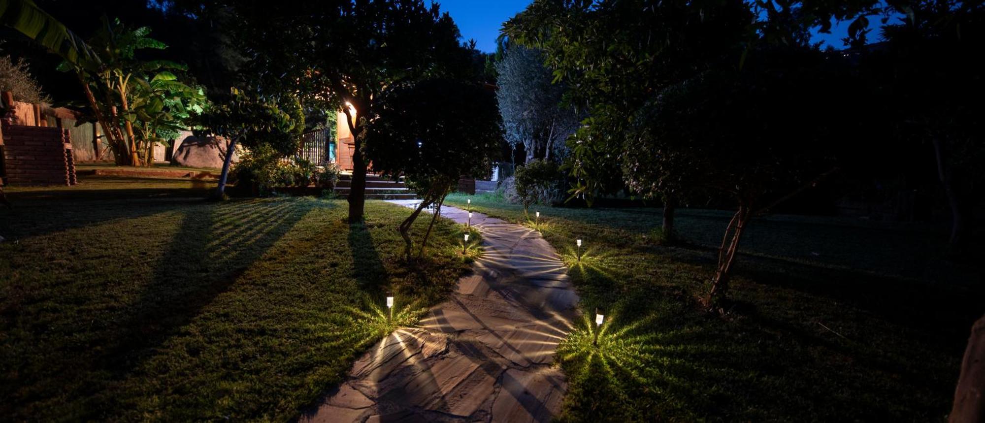 Villa El Jardin Del Eden Orgiva Exterior foto