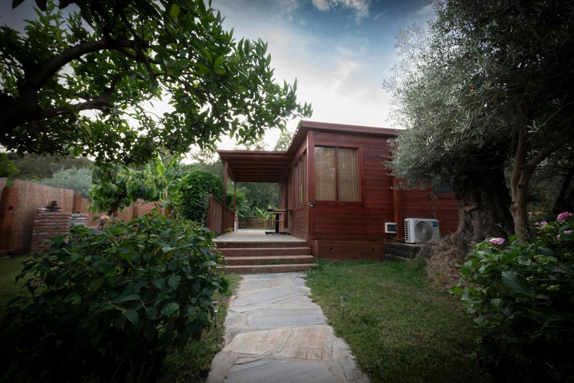 Villa El Jardin Del Eden Orgiva Exterior foto