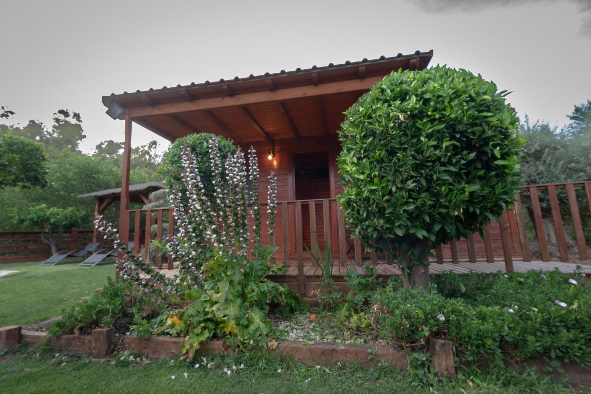 Villa El Jardin Del Eden Orgiva Exterior foto
