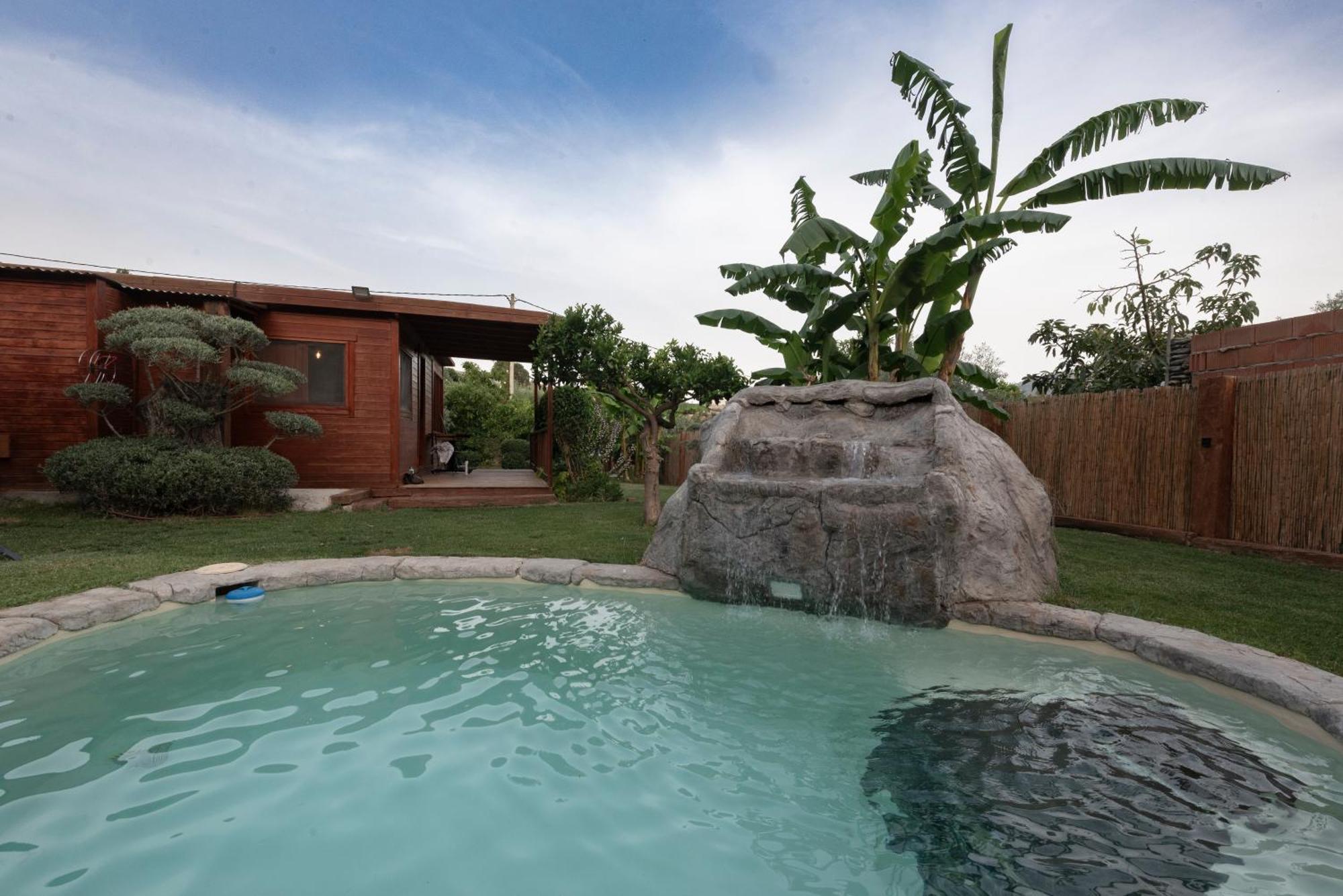 Villa El Jardin Del Eden Orgiva Exterior foto