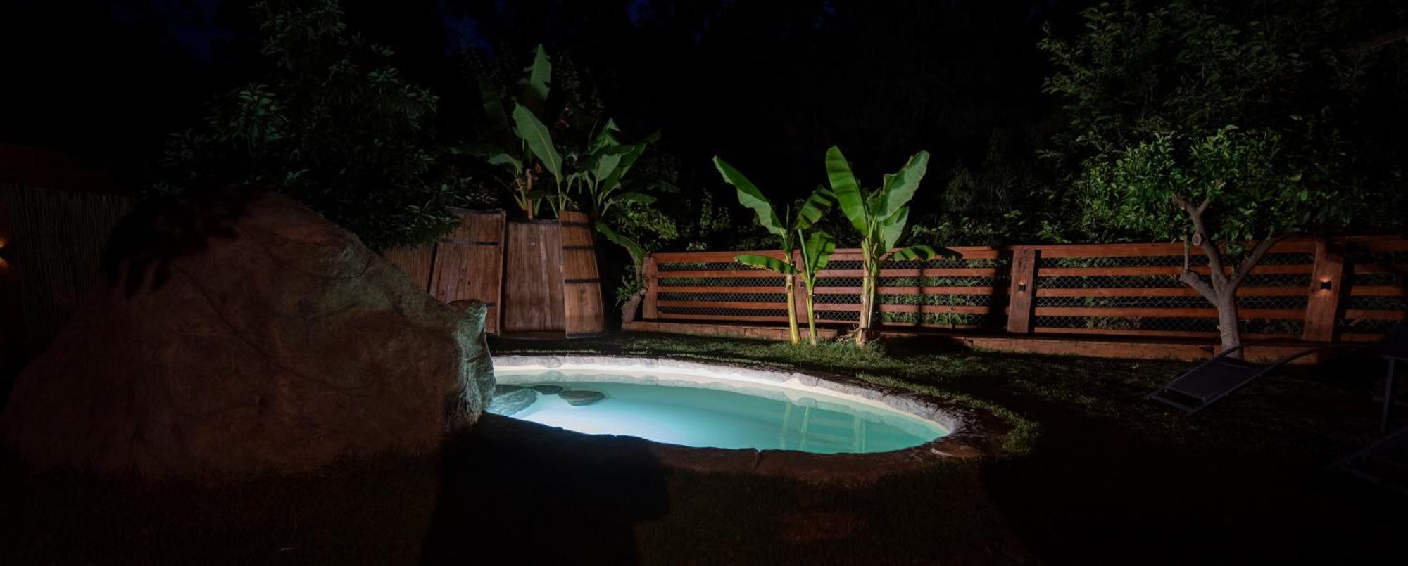 Villa El Jardin Del Eden Orgiva Exterior foto