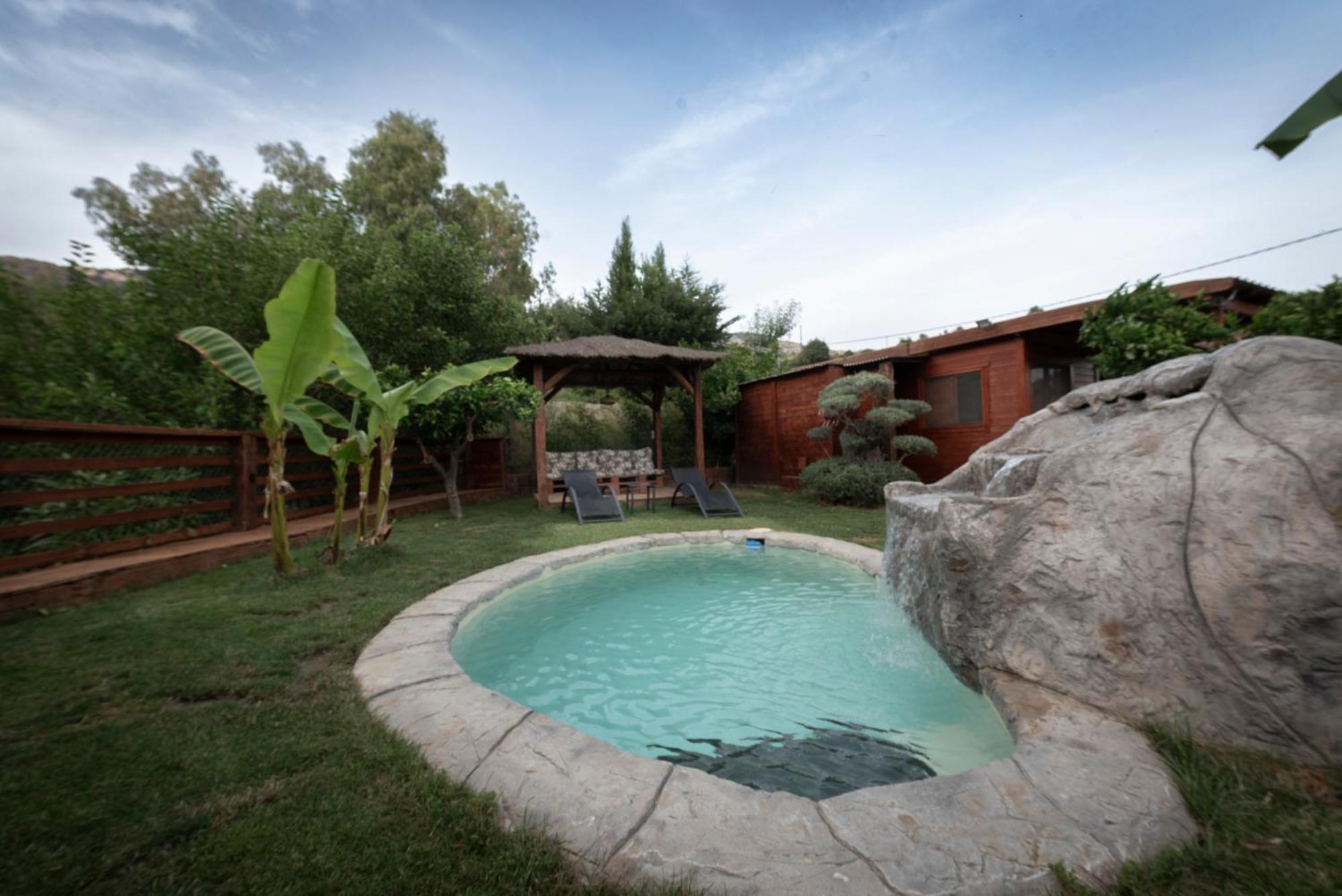 Villa El Jardin Del Eden Orgiva Exterior foto