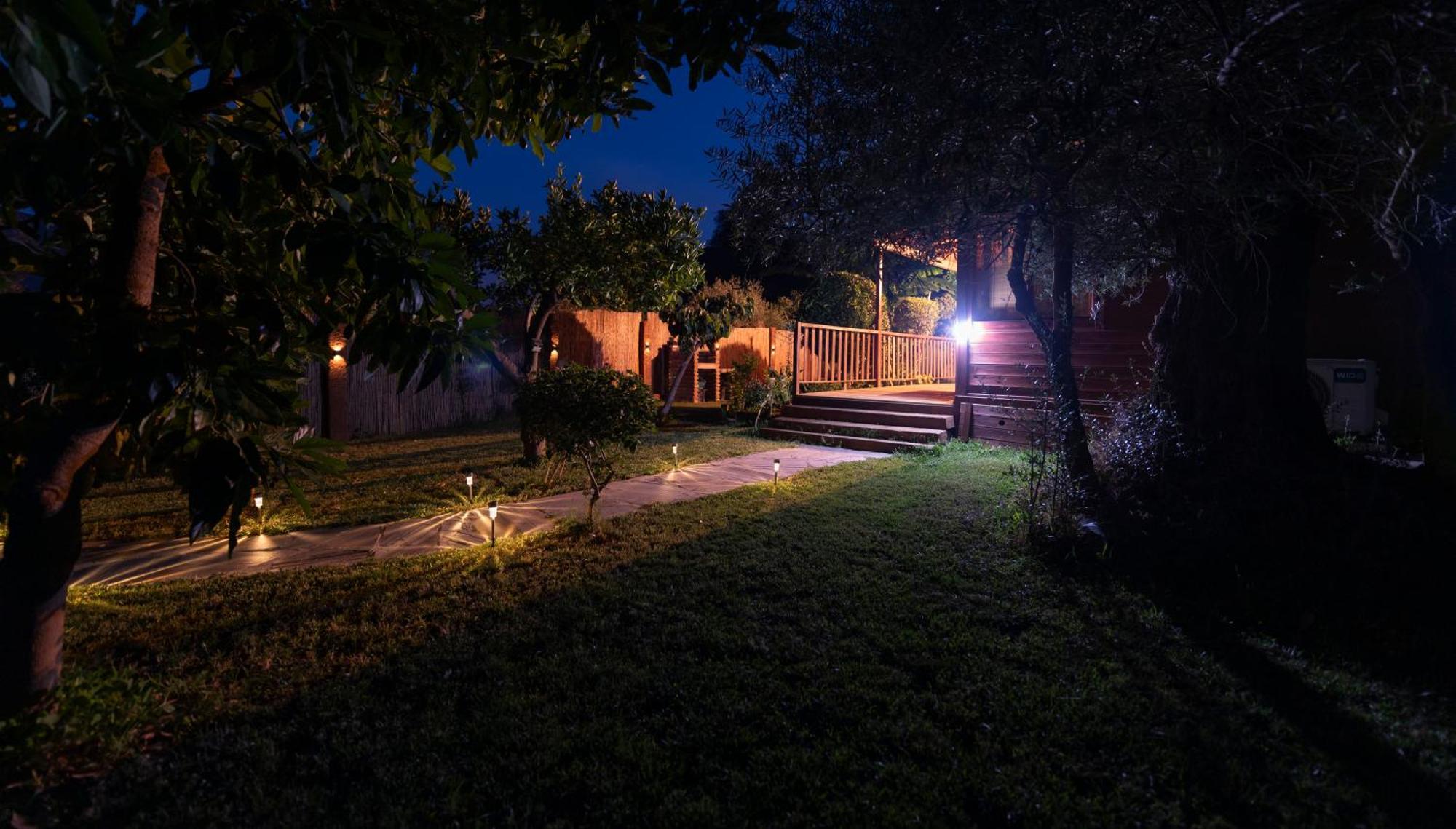 Villa El Jardin Del Eden Orgiva Exterior foto