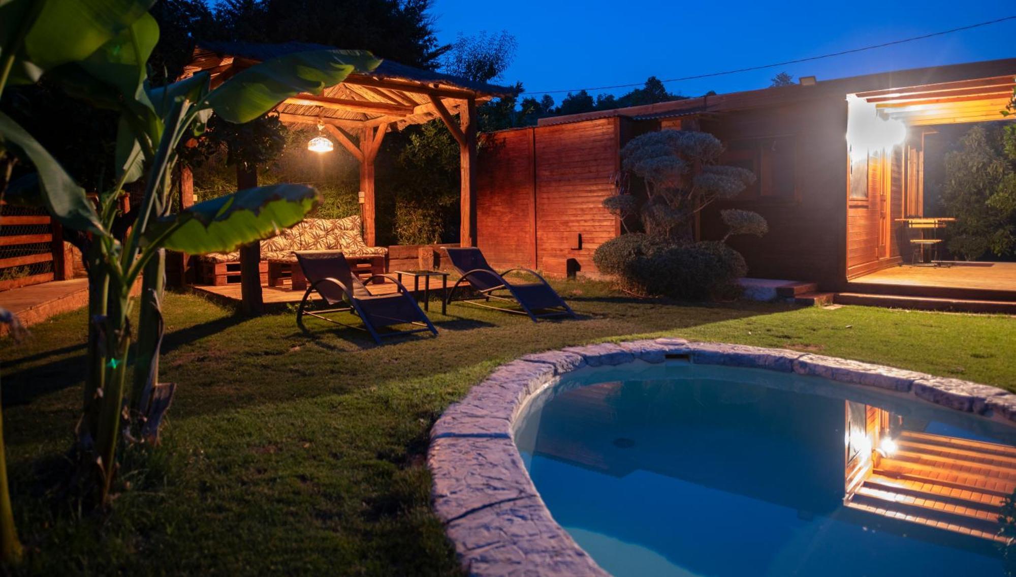 Villa El Jardin Del Eden Orgiva Exterior foto