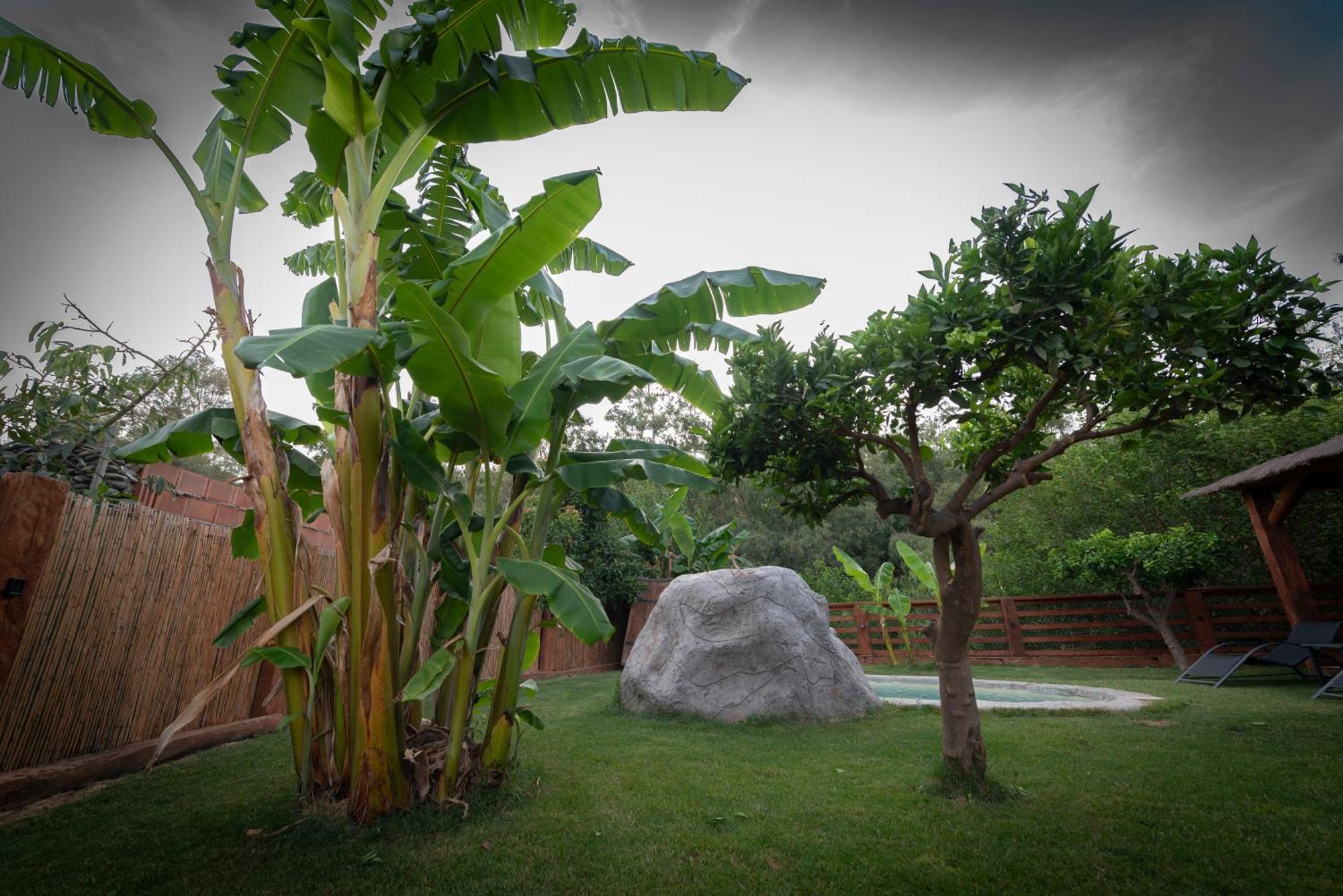 Villa El Jardin Del Eden Orgiva Exterior foto