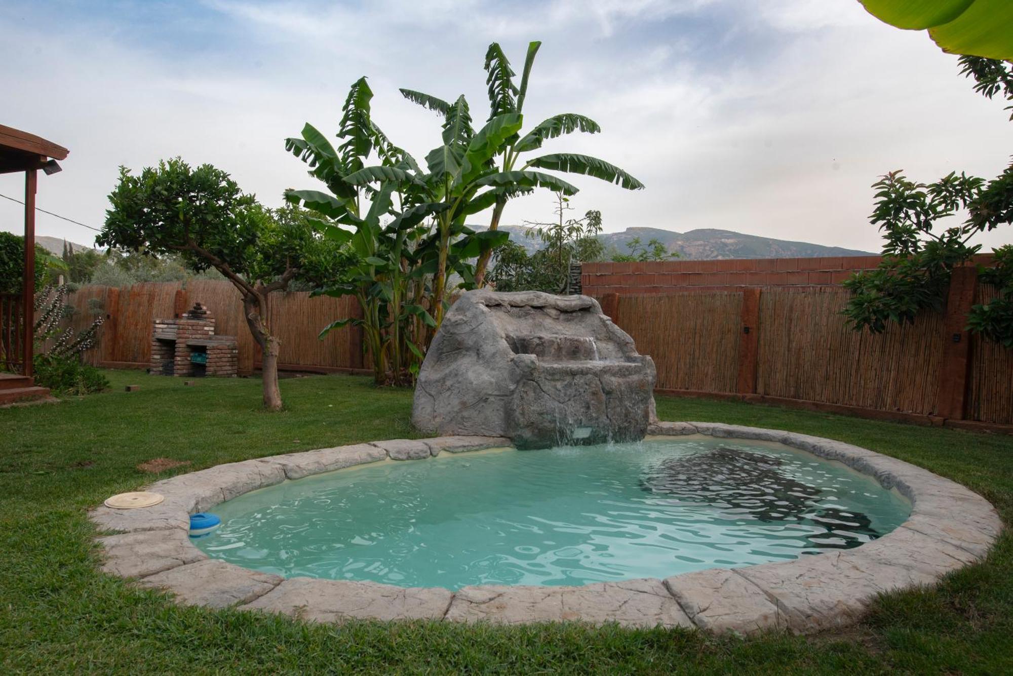 Villa El Jardin Del Eden Orgiva Exterior foto